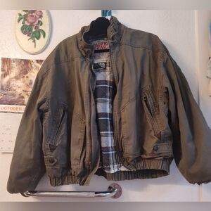 Pacific Trail Olive Green Jacket